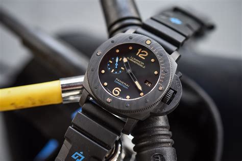 panerai carbotech erfahrung|Panerai submersible carbotech for sale.